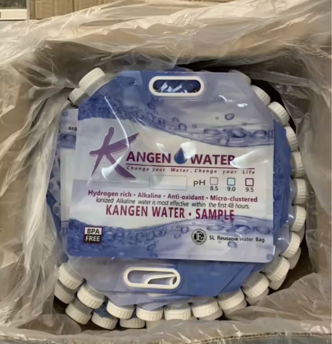 Túi đựng nước Kangen 5 lít