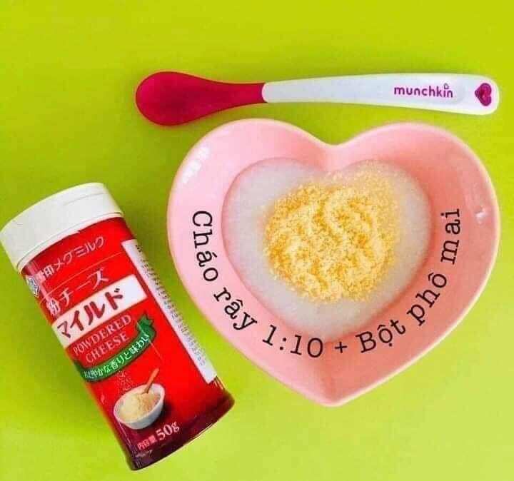 Phô mai rắc cháo/bột/cơm Meg Nhật Bản