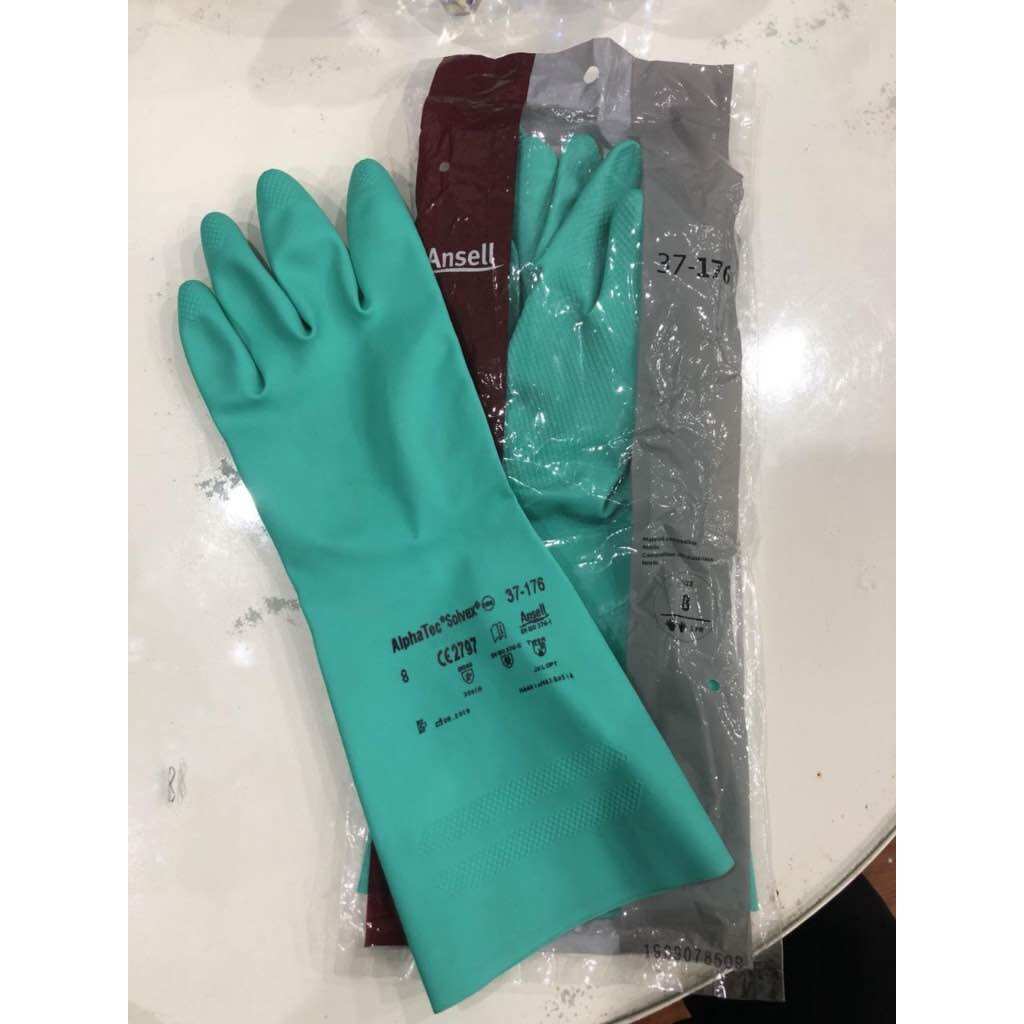 Găng tay chống hóa chất Alsell alphatec solvex 37-176