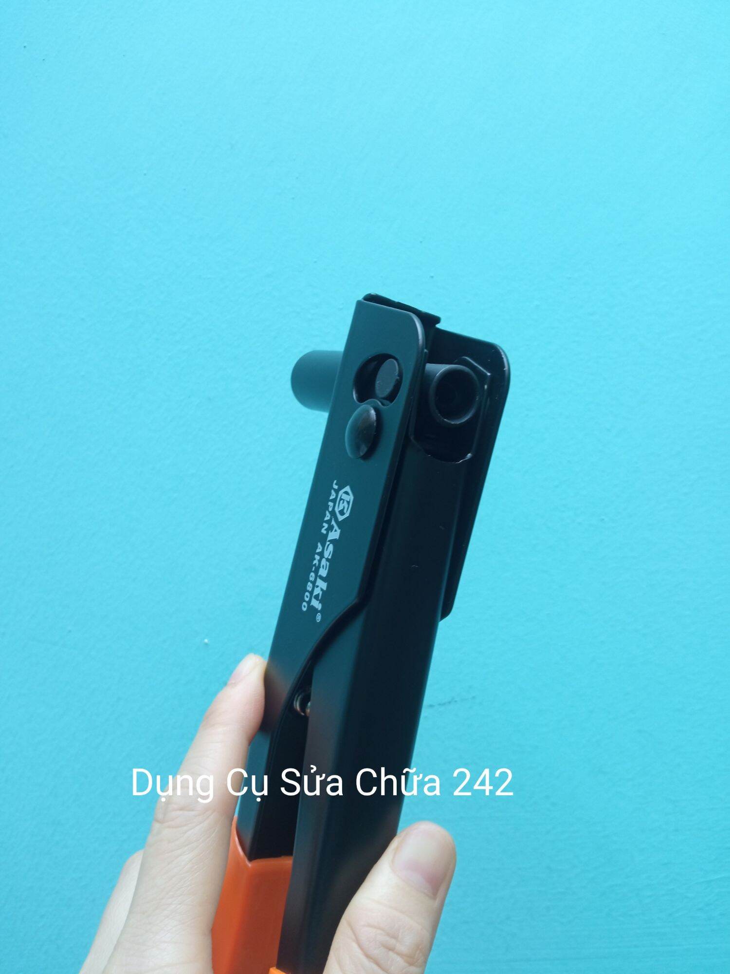 Kìm bấm Rive Asaki - 6800