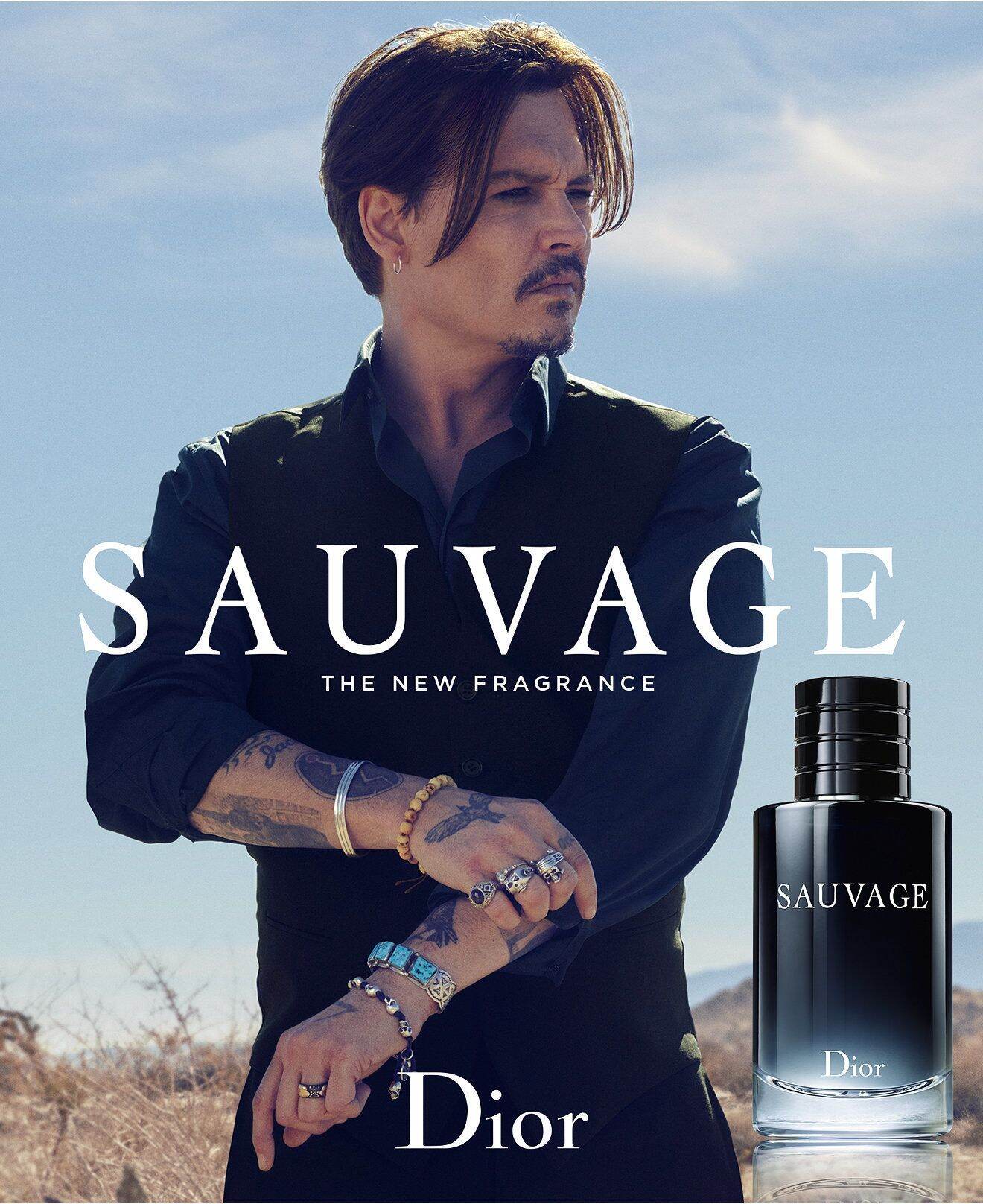 Mẫu thử nước hoa nam Dior Sauvage EDT auth
