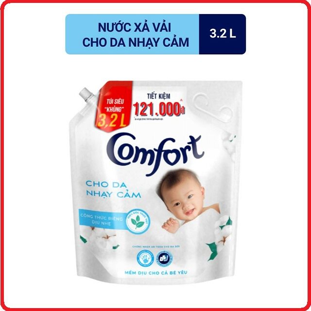 Nước xả vải comfort 3,1L