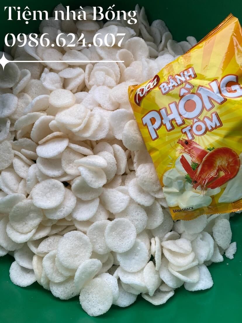 500g snack phồng tôm poca