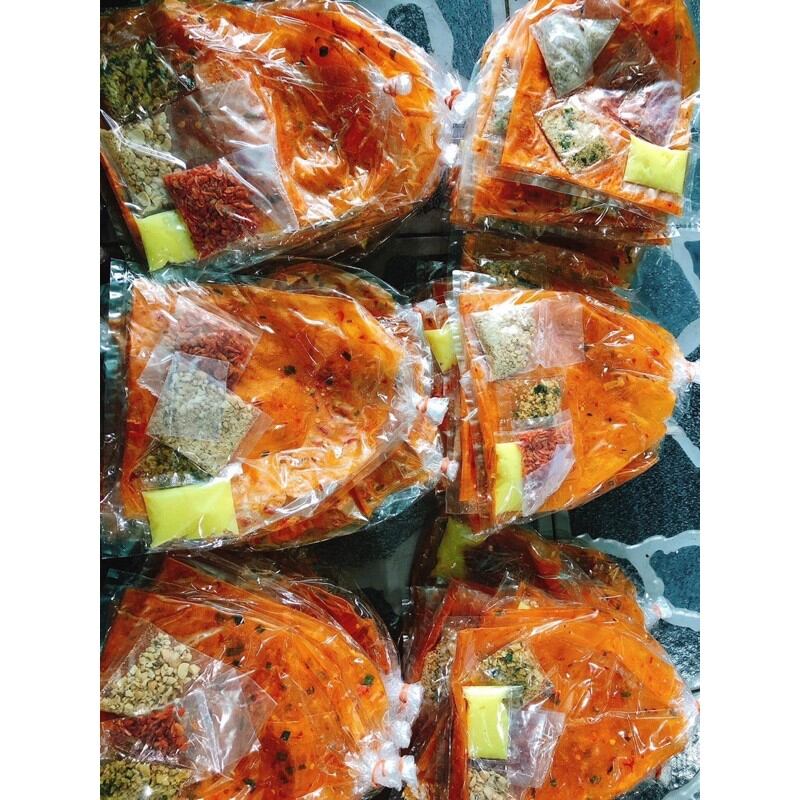 10 bịch giá sỉ bánh tráng dẻo tôm bơ truyền thống