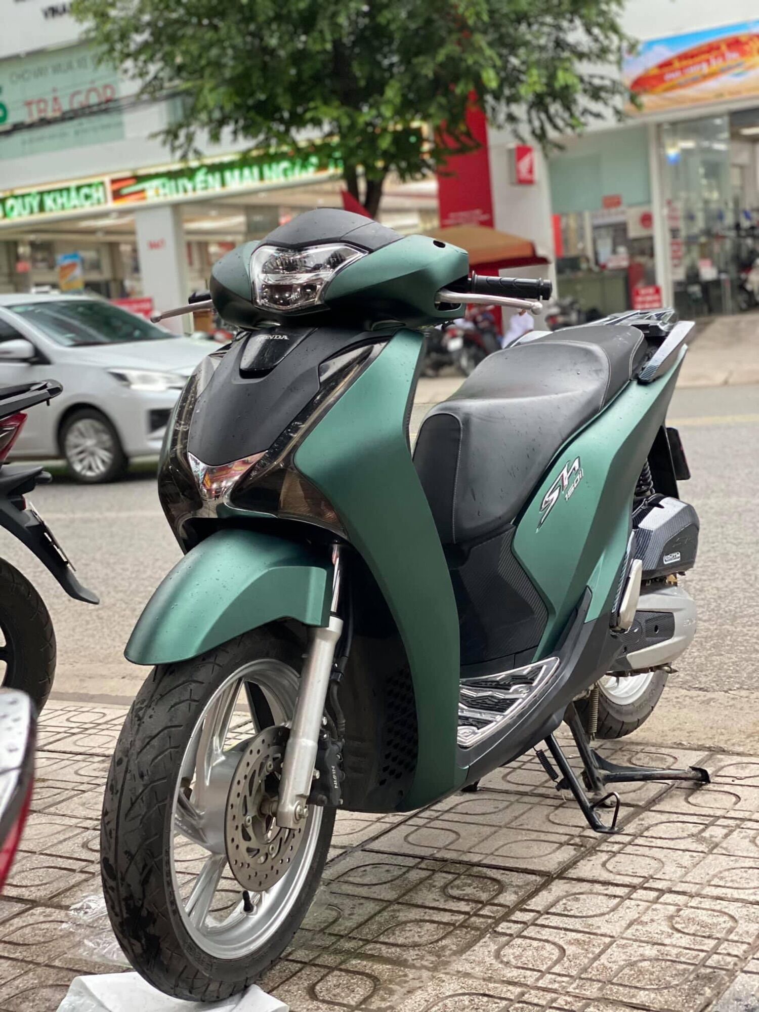 Giấy Sơn- Decal Xanh Đá Khổ 60cm x 100cm