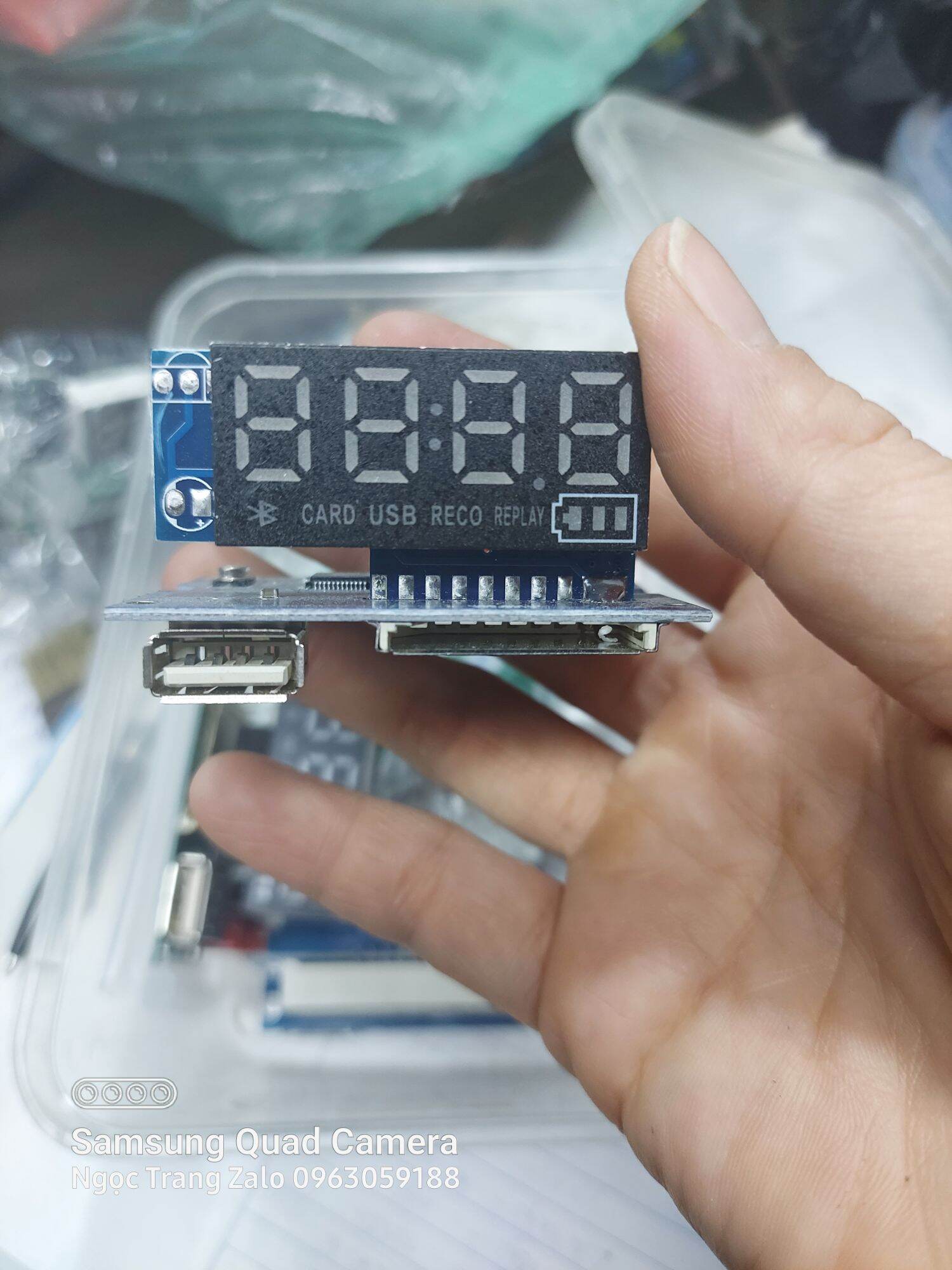 Mạch Bluetooth 5V Cho Loa Kéo