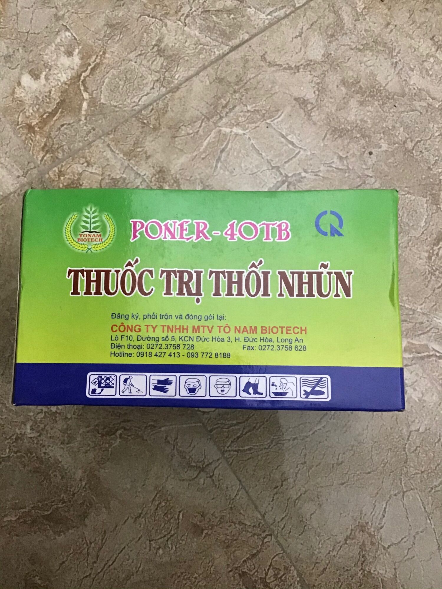 PONER - 40tp phòng thối nhũn cho lan