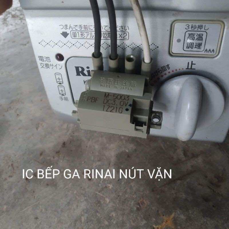 IC bếp Gas Rinnai nội địa Nhật