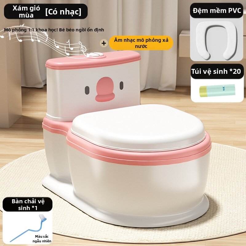 Ghế Đào Tạo Đi Vệ Sinh Cho Trẻ Em Kích Thước Lớn