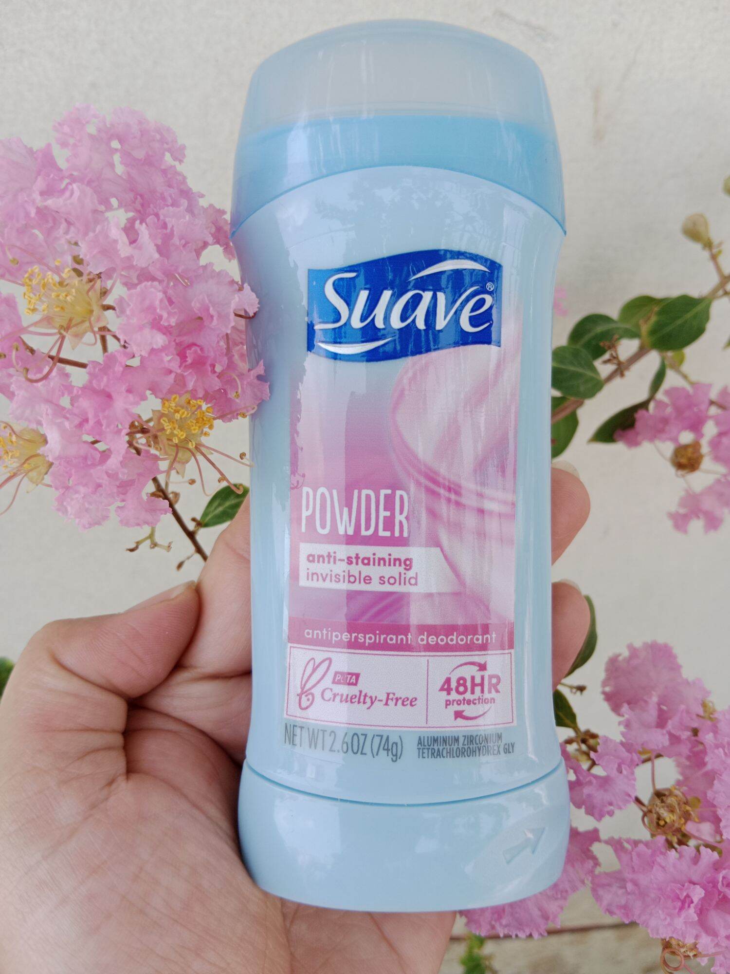 Lăn Sáp Khử Mùi Suave nhập khẩu Mỹ 74g
