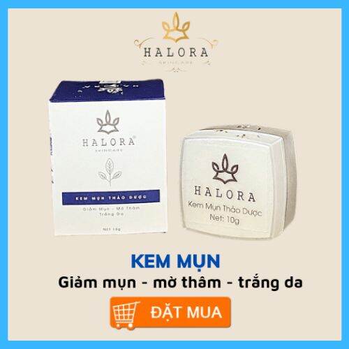 Kem Mụn Thảo Dược Halora