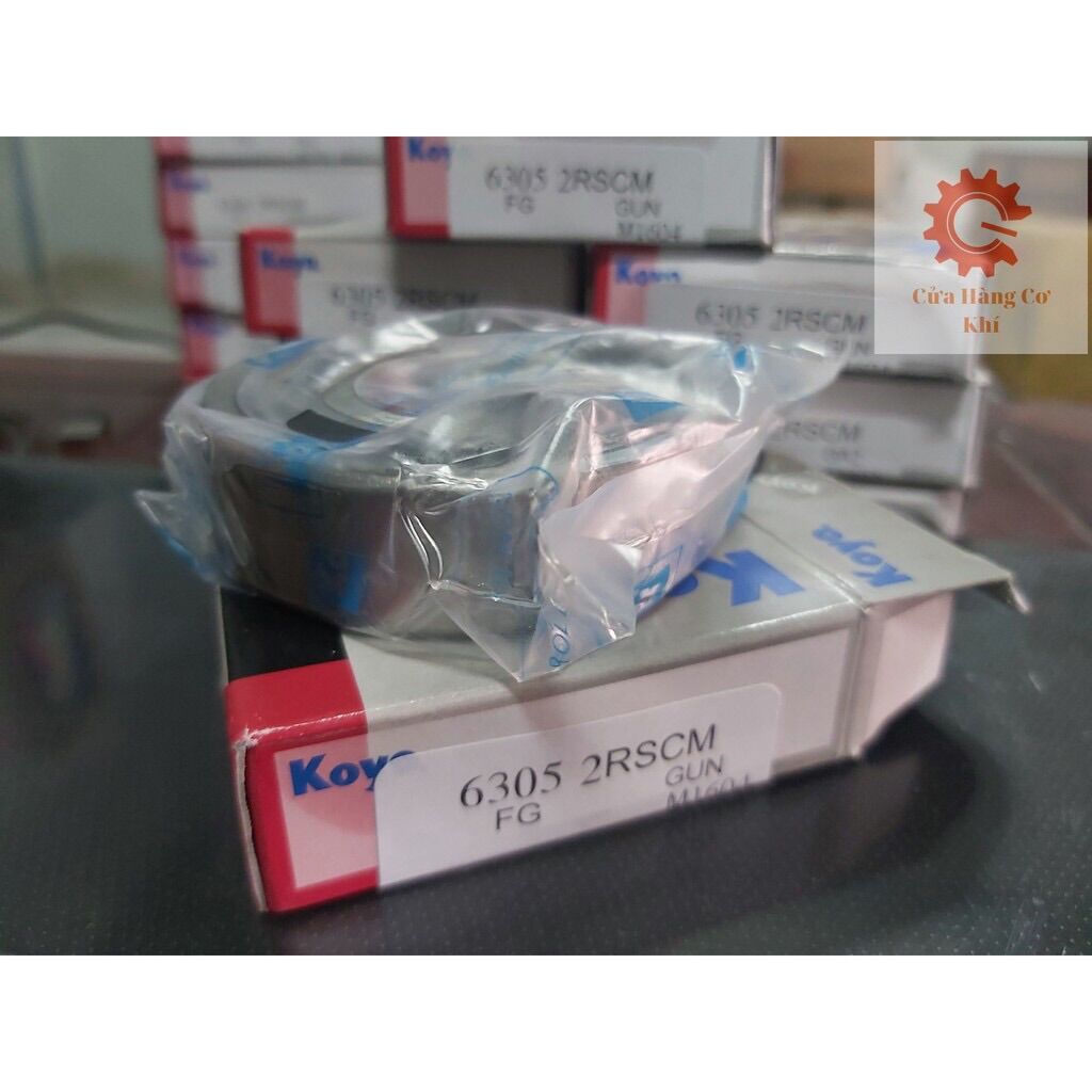 Vòng bi bạc đạn koyo 6305