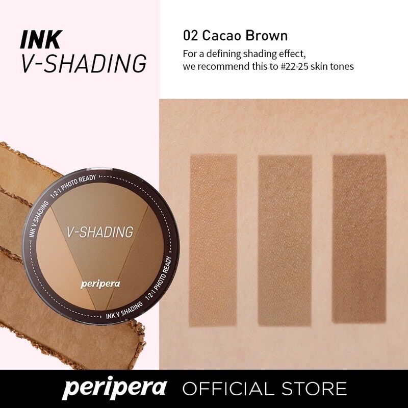 Phấn Tạo Khối Peripera Ink V-Shading 9.5G