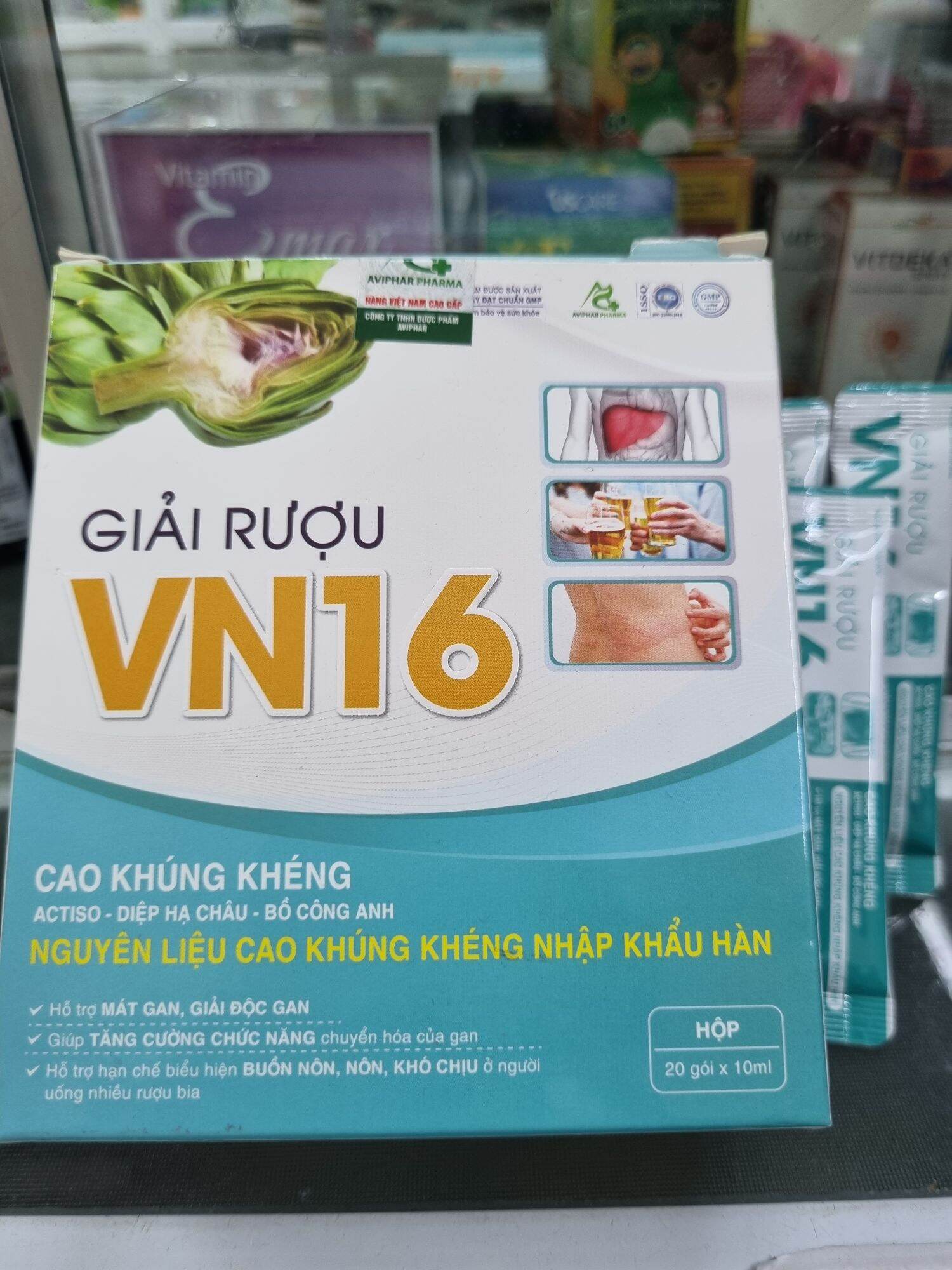 Giai rưọu ,bổ gan nuoc