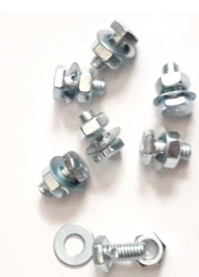 ỐC CÀNG THẮNG XE ĐẠP.6LYx1.3CM x TÁN x 10.CON
