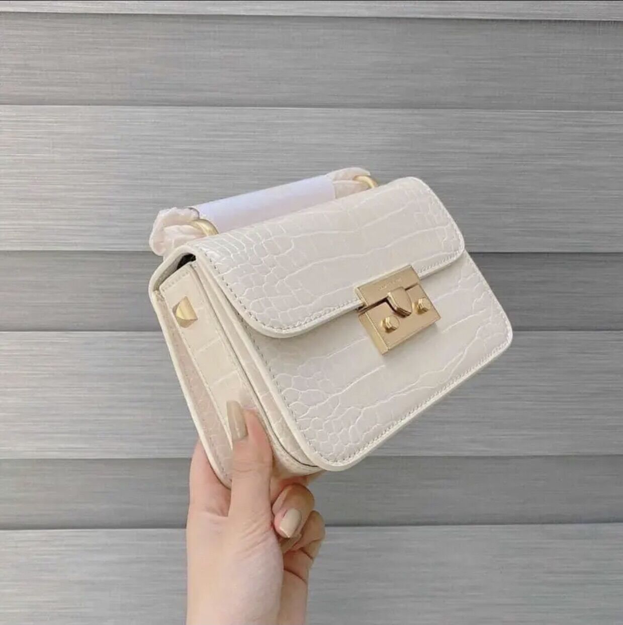 Túi xách nữ Ck size 19