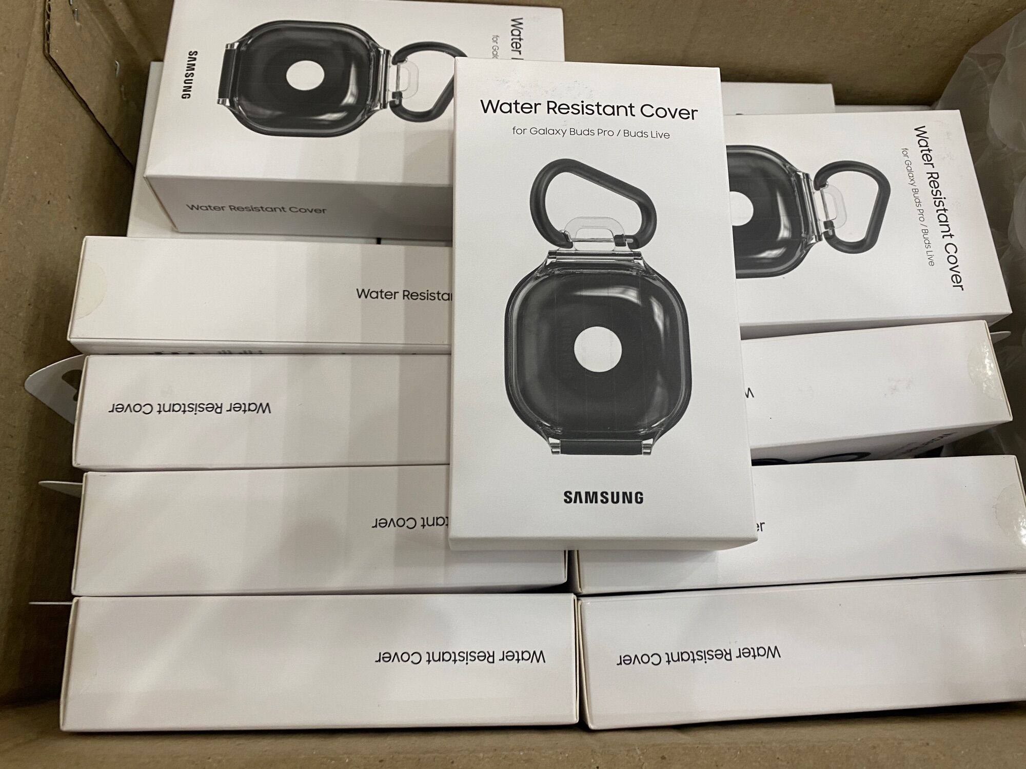 Ốp bảo vệ tai nghe samsung galaxy buds pro 2 / buds pro / buds live / buds 2 - hàng chính hãng