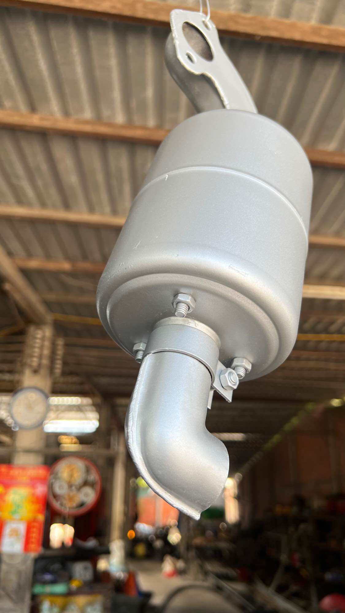 Bô lửa ss60