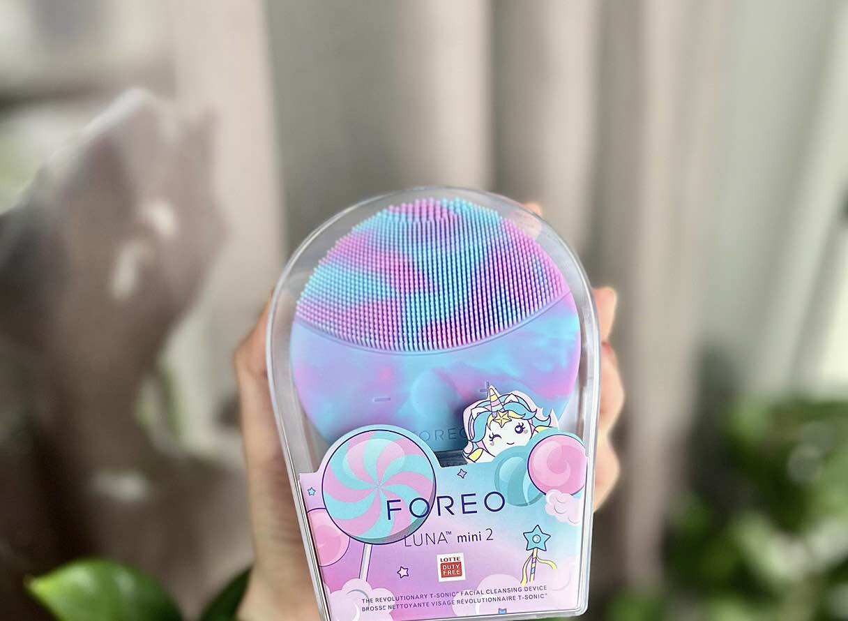 [FreeshipMAX] Máy Rửa Mặt FOREO Unicorn Limited Edition