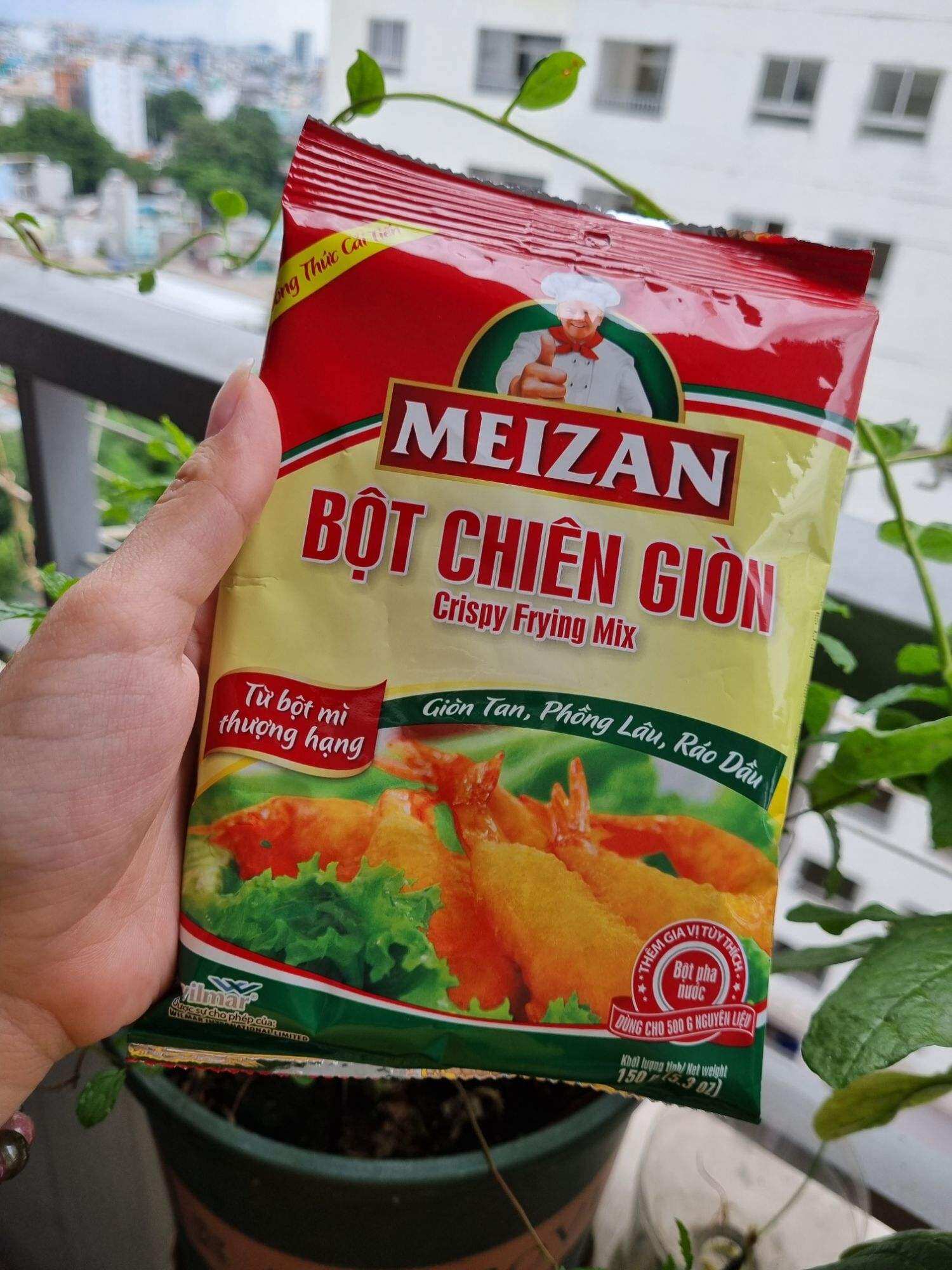 Bột chiên giòn Meizan 150g