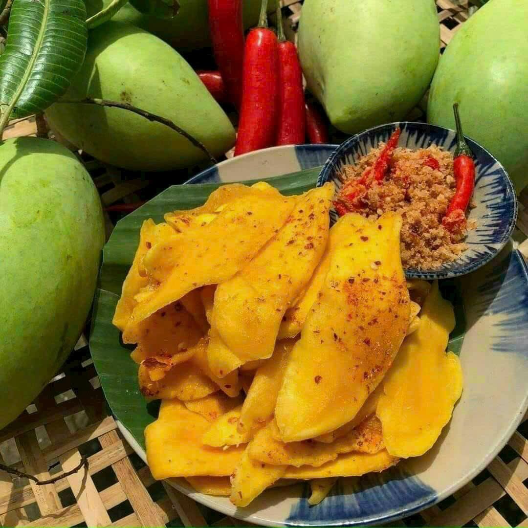 100gram xoài sấy dẻo
