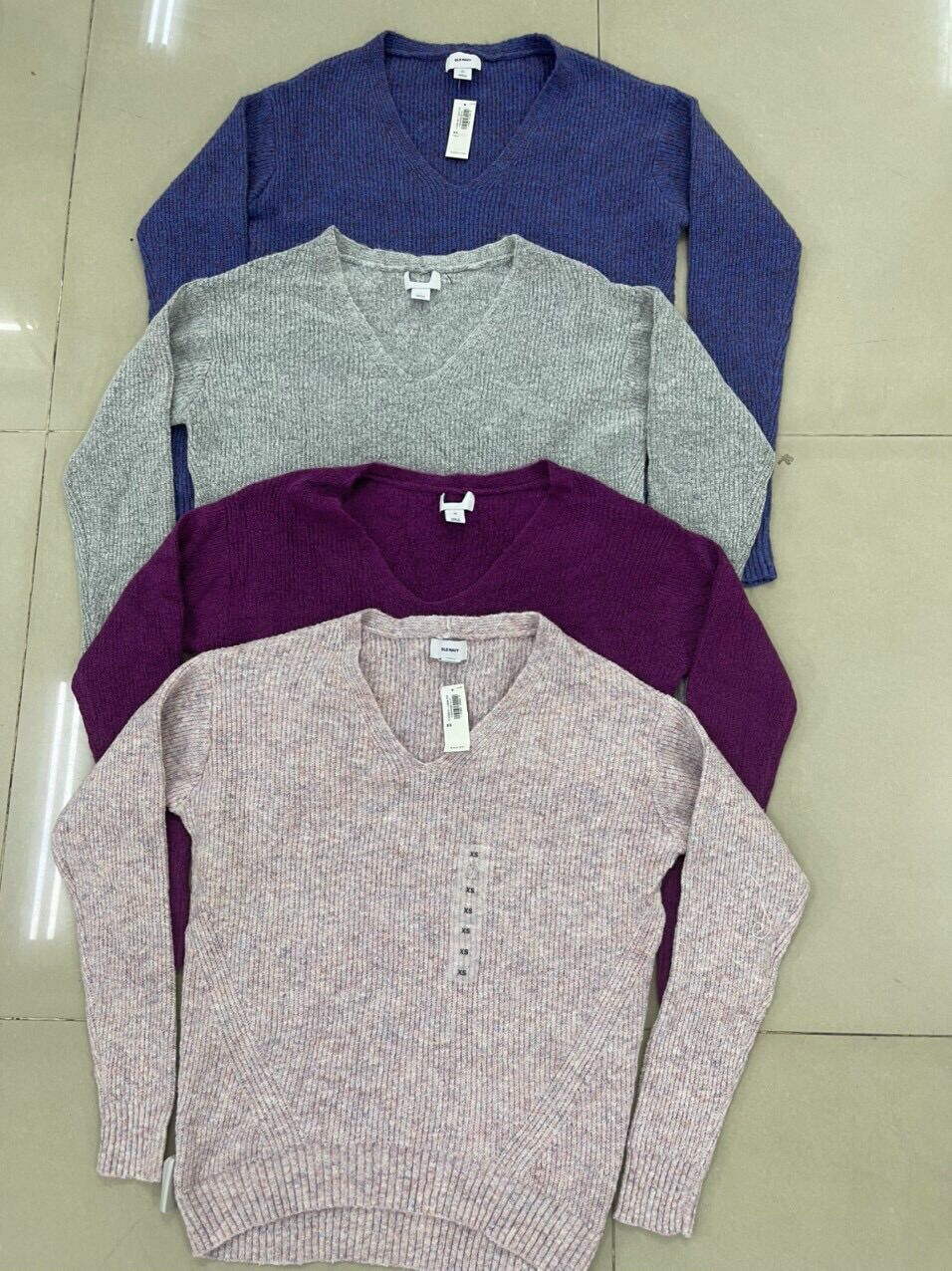 Áo len nữ Old Navy xuất dư