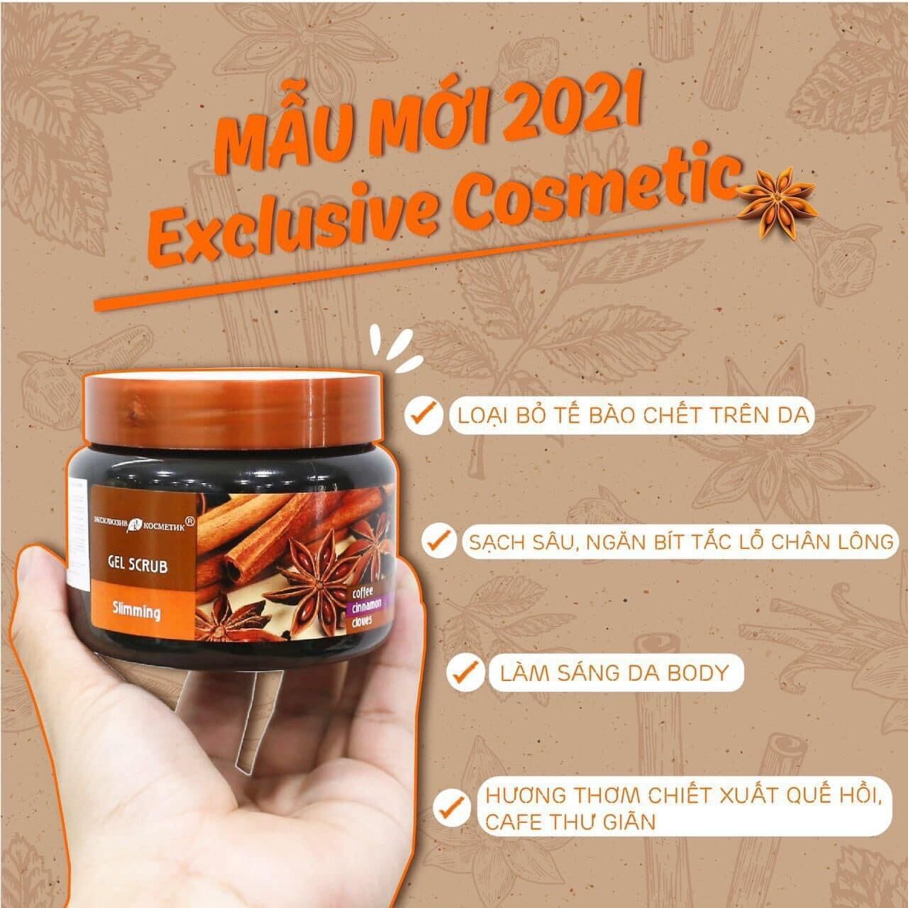 Tẩy da chết body quế hồi nga