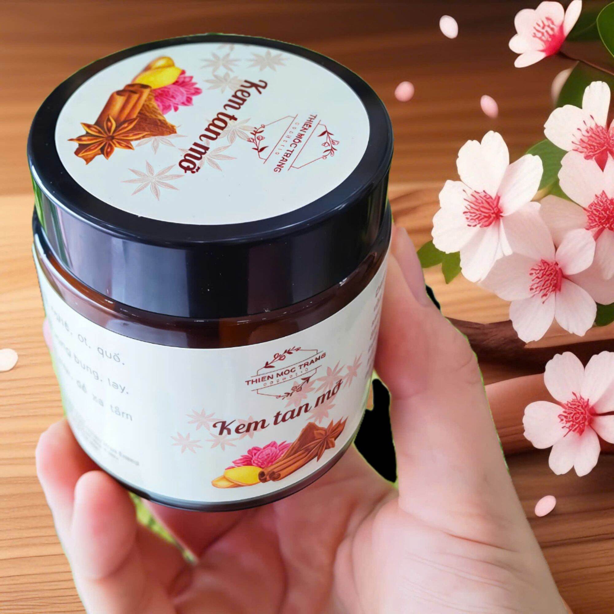 Kem tan mỡ gia truyền handmade (tặng thước dây đo)