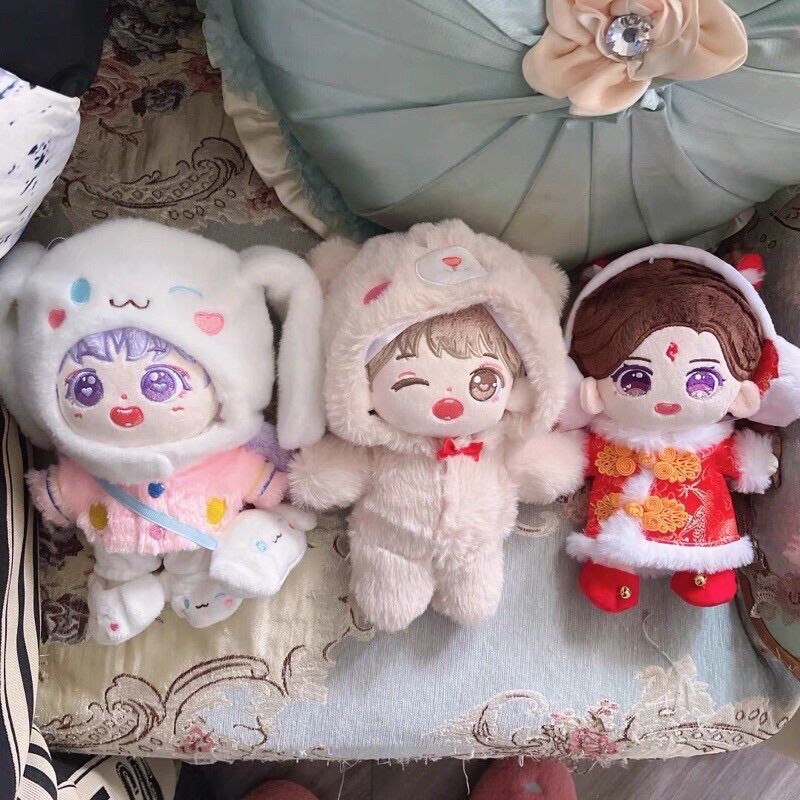 Áo thú cho doll 20cm.