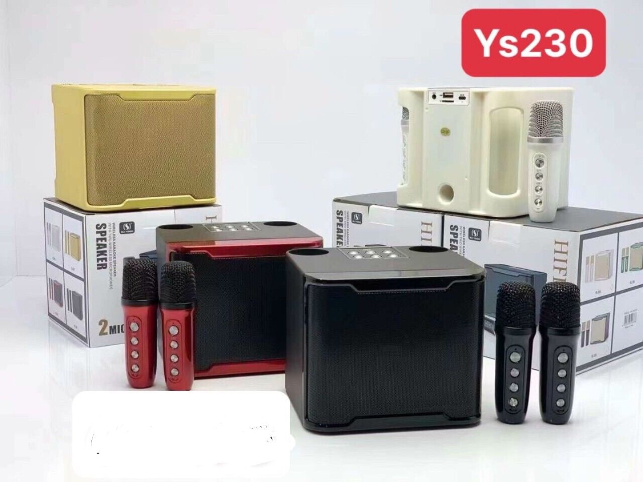 loa karaoke YS 230