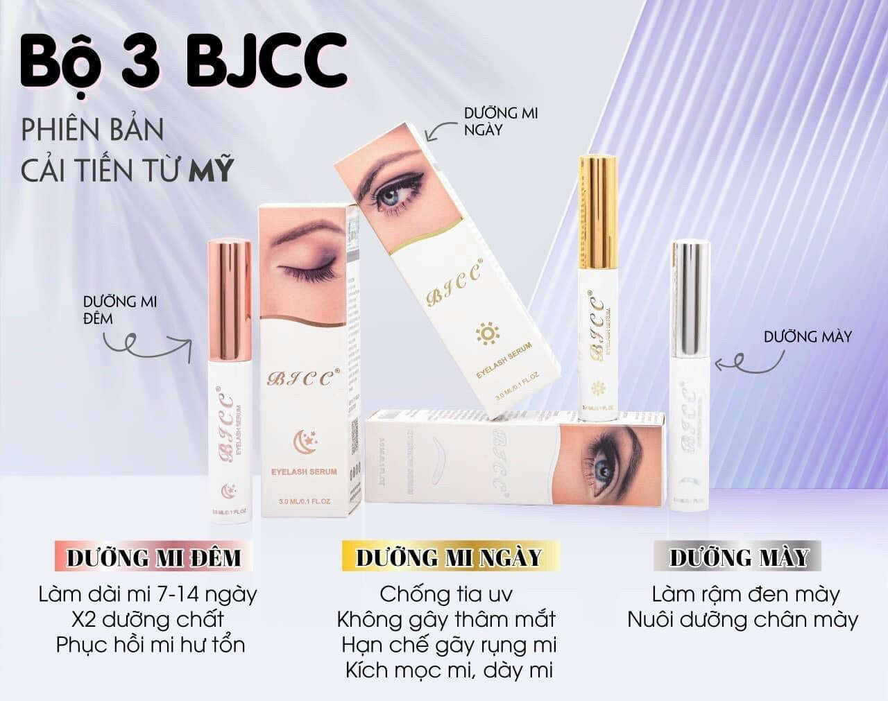 Dưỡng mi - mày BJCC phiên bản nâng cấp
