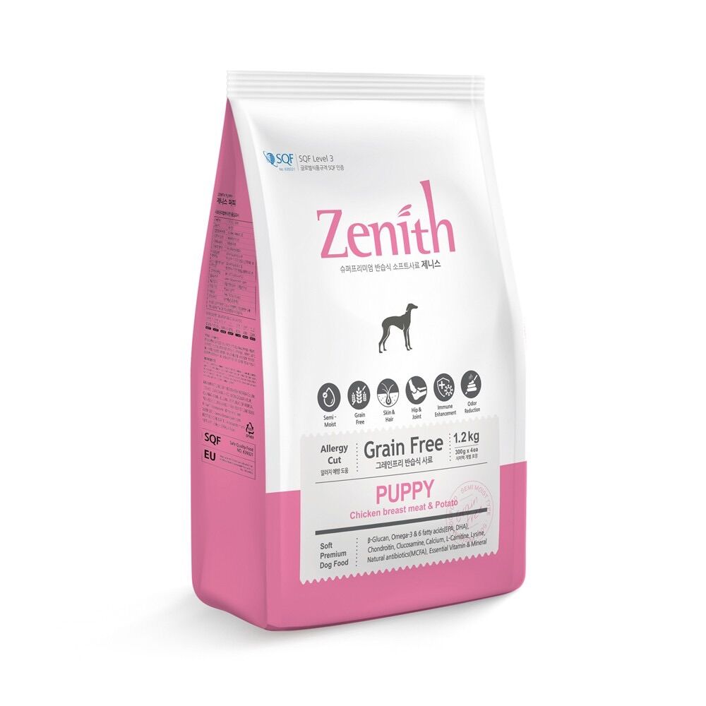 Thức ăn cho chó hạt mềm Zenith túi 1,2 kg