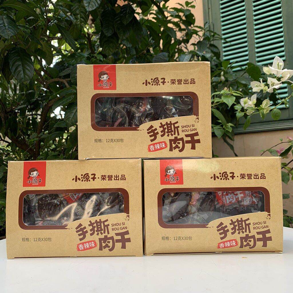 1 hộp 30 gói bò cay tứ xuyên