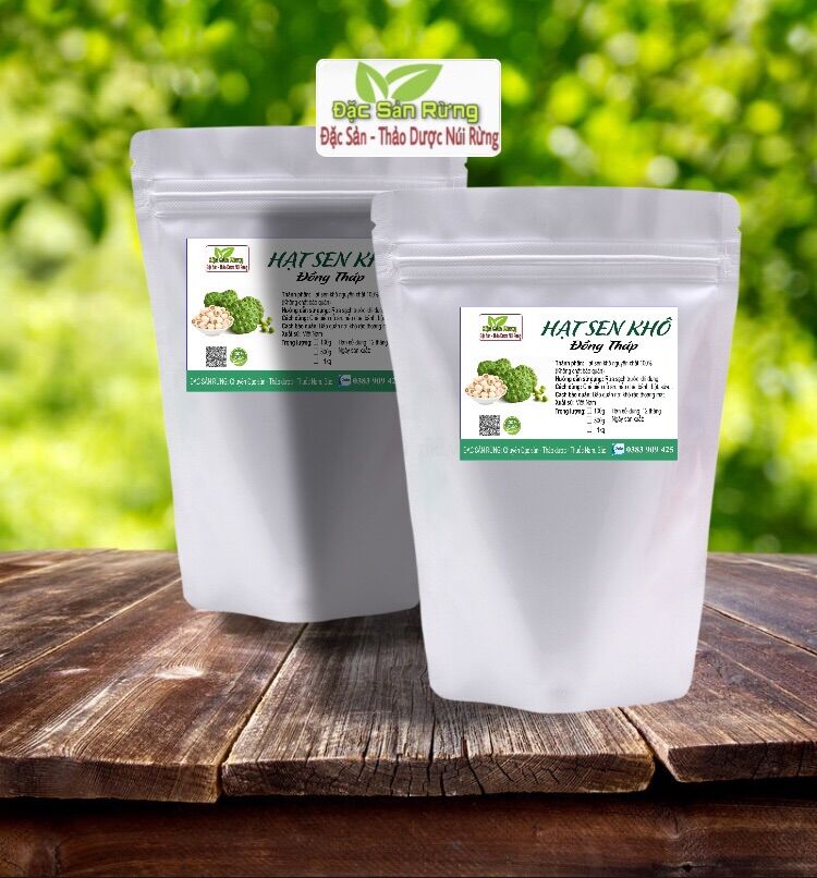 HẠT SEN  ĐỒNG THÁP Khô Thơm ( 100gr )- ĐSR