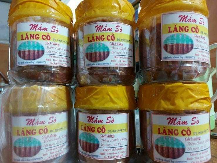 Mắm sò hũ đại 700gr