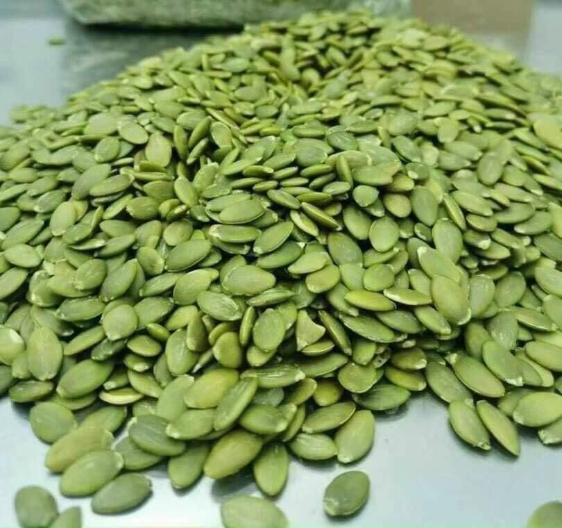 Nhân hạt bí xanh sấy chín 500gr