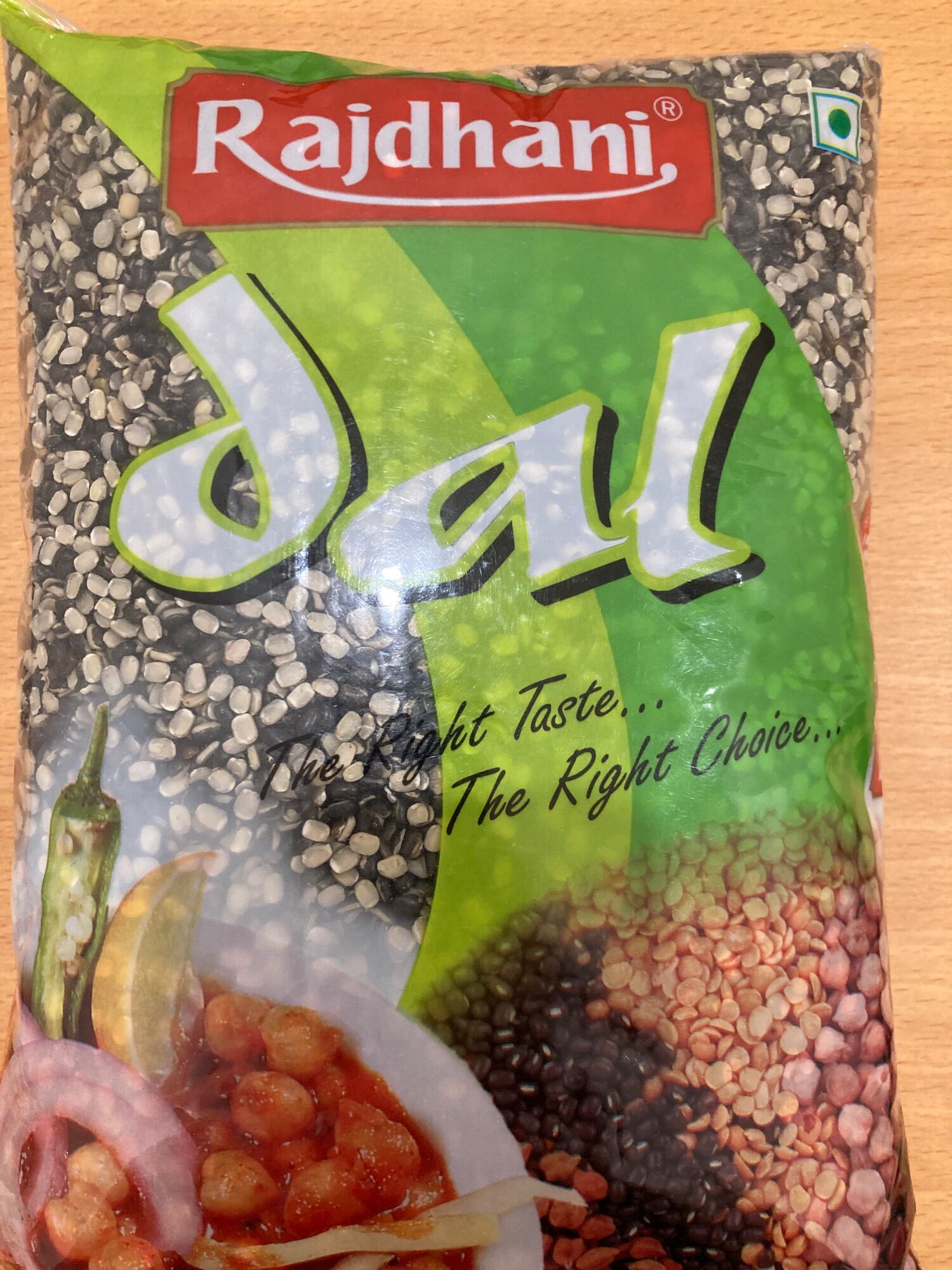 Black Urad Chilka1kg, đậu lăng, đậu lăng đen