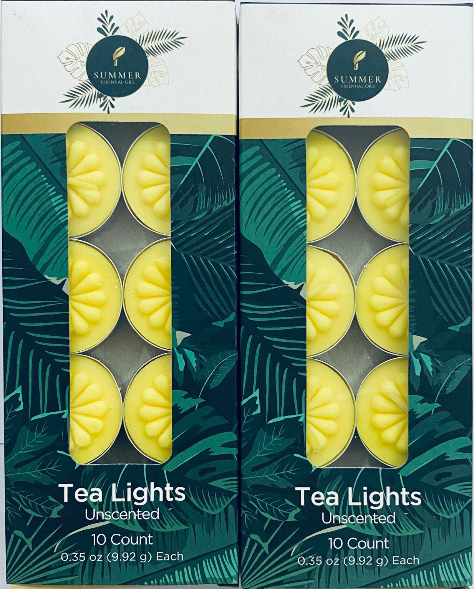 10 viên nến tealight 4 tiếng hương lài jasmine