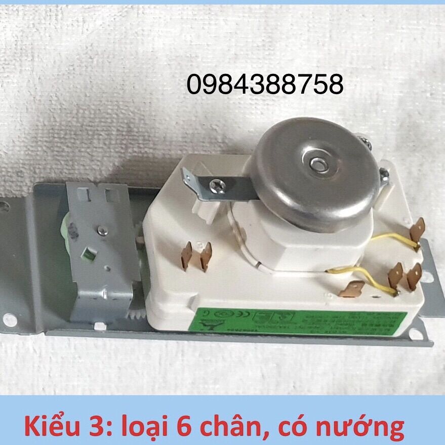 Đồng hồ 6 chân lò vi sóng