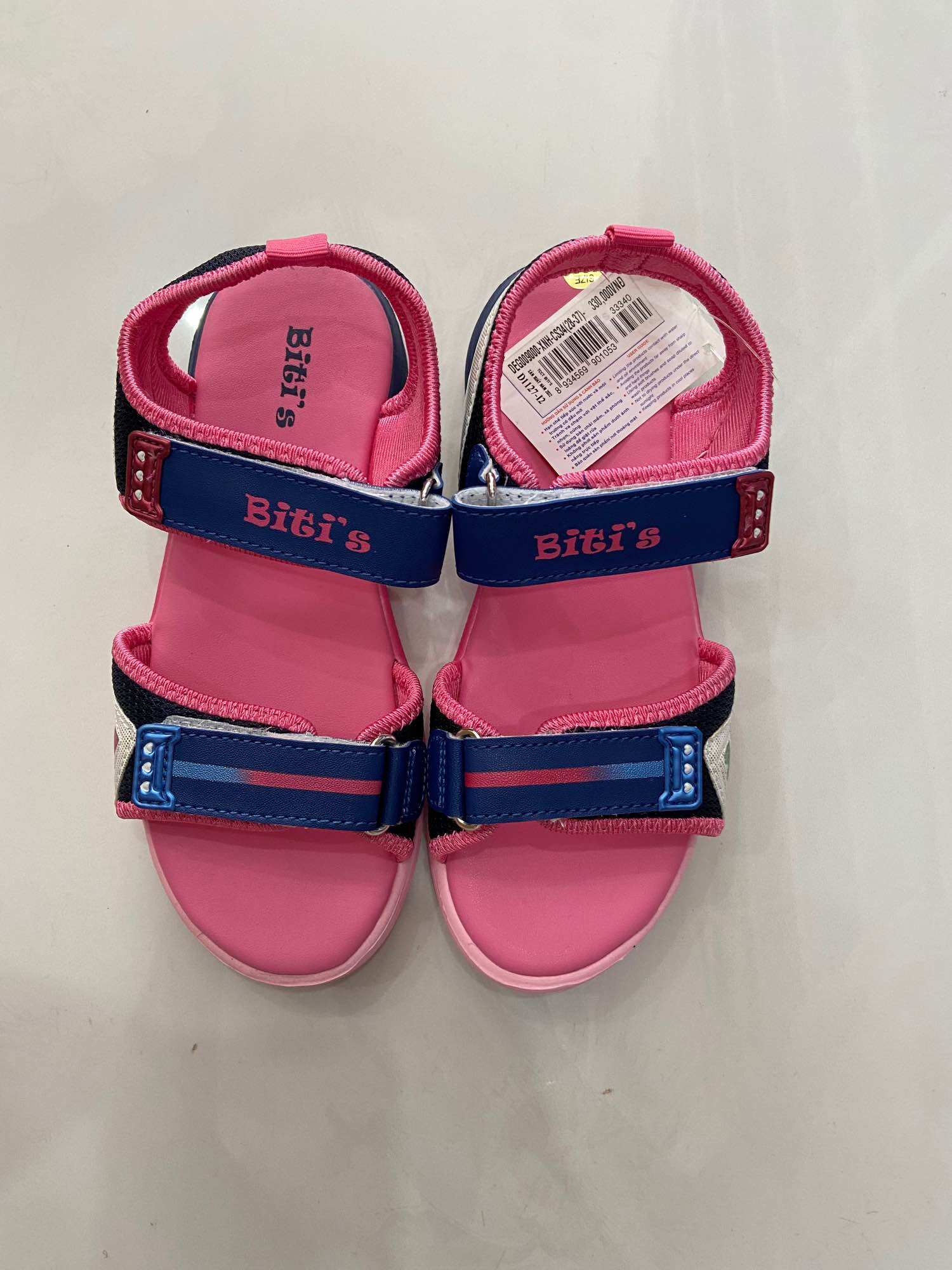 Sandal Eva Phun Bé Gái Biti's DEG009000