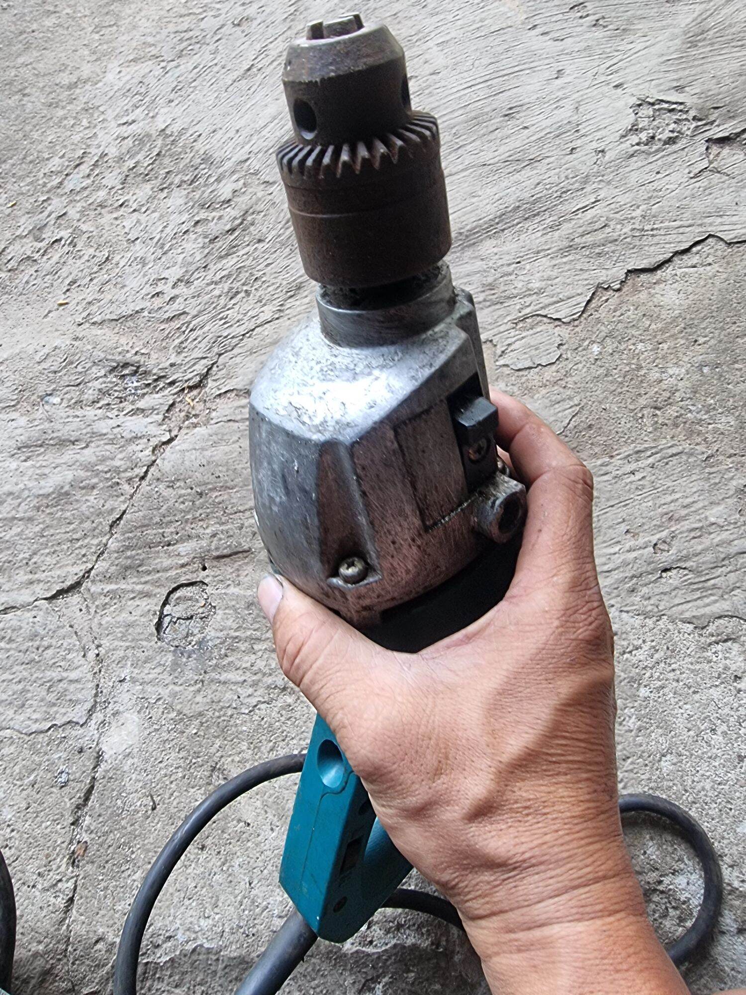 máy khoan 13ly hàng bãi nhật sử dụng điện 100v