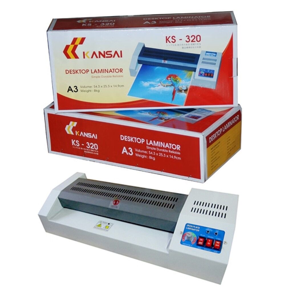 Máy ép plastic kansai ks320