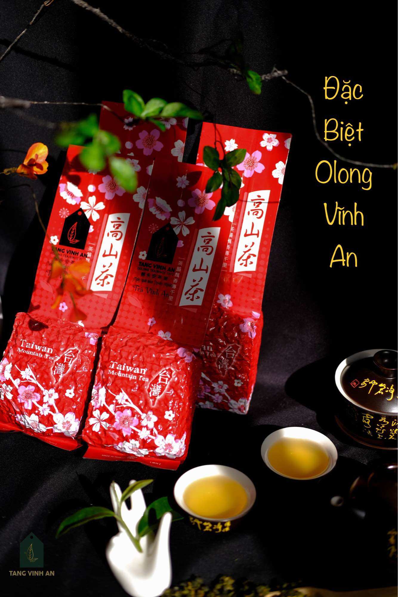 Trà Oolong Sữa 200gr - Tằng Vĩnh An