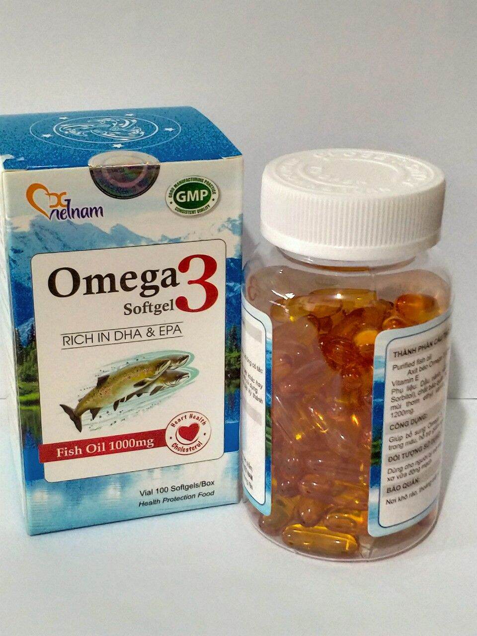 Omega 3 Lọ 100 Viên