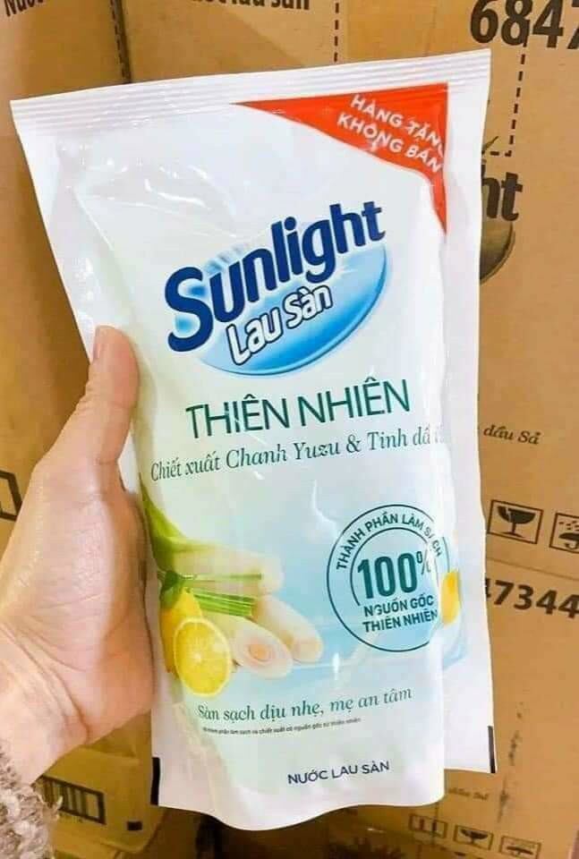 👅 Nước Lau Sàn #Sunlight 700g  ( Siêu #THƠM