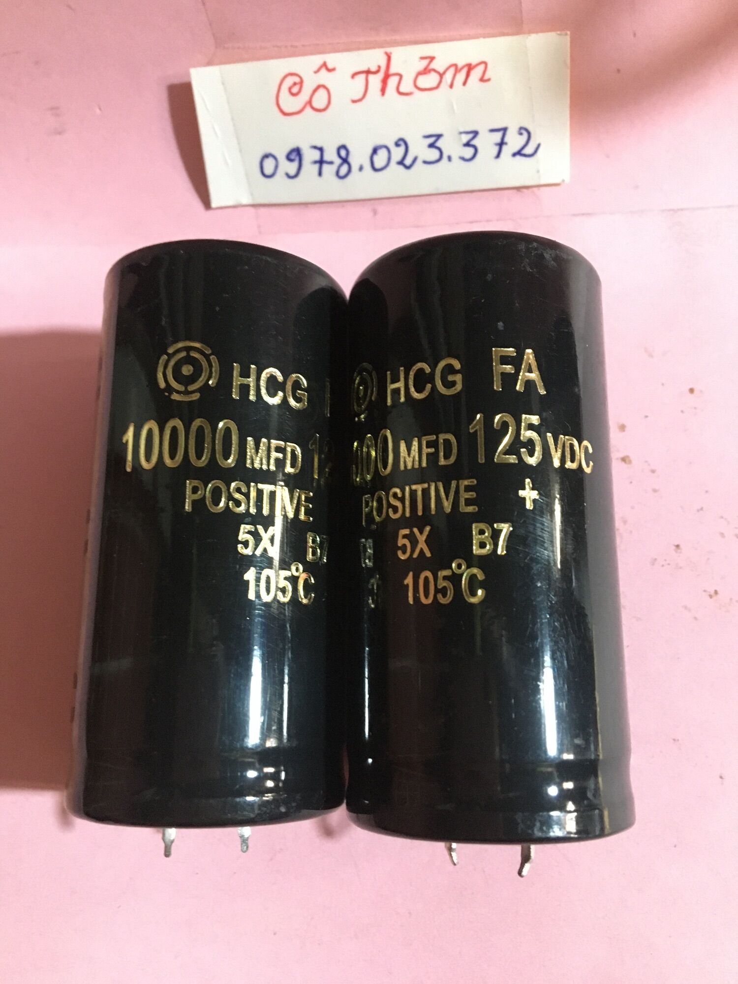 Tụ hoá amly 10000uf 125v