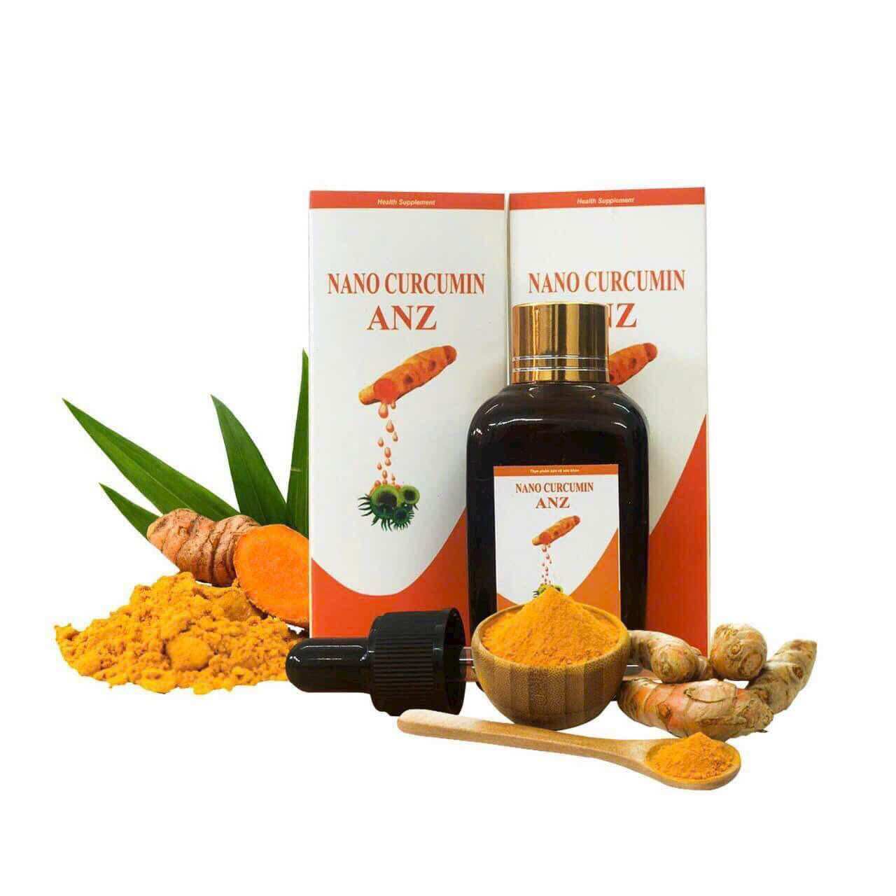 Nano Curcumin dạng dung dịch lo 30ml
