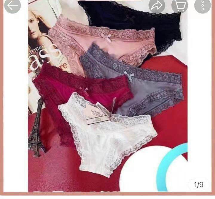 Quần lót ren phối viền sexy