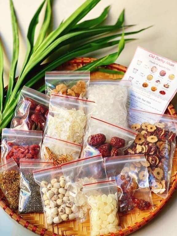 Chè dưỡng nhan 14 vị loại 1