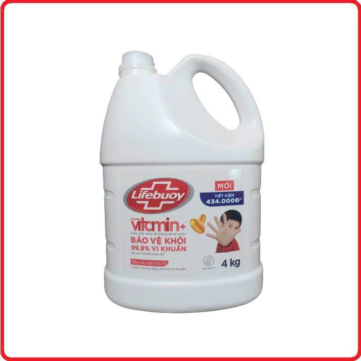 Nước rửa tay lifebuoy 4kg